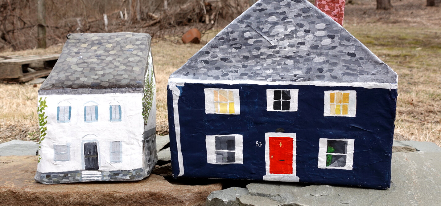 Cottage Courses: Paper Mache House Workshop with Polly Shindler